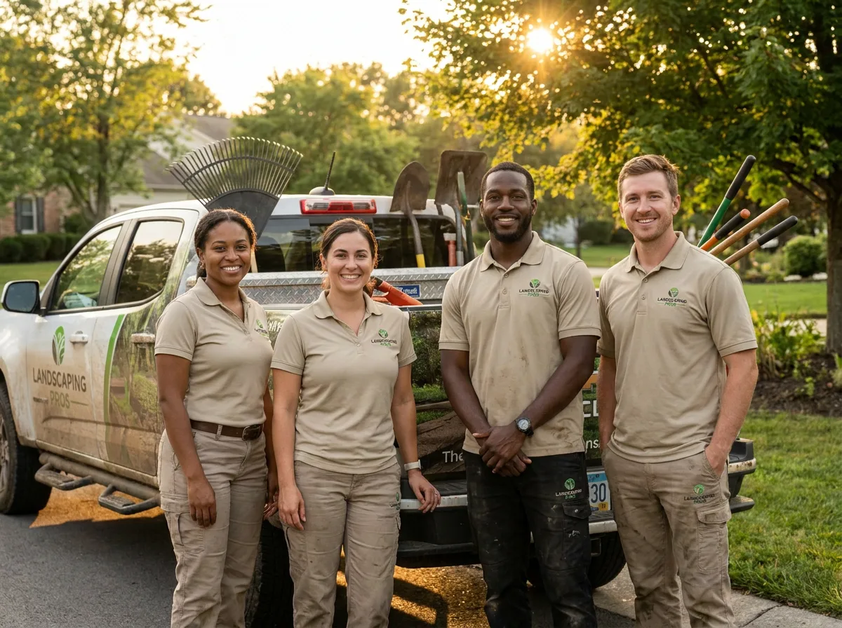 Landscaping company in Woodhull, NY